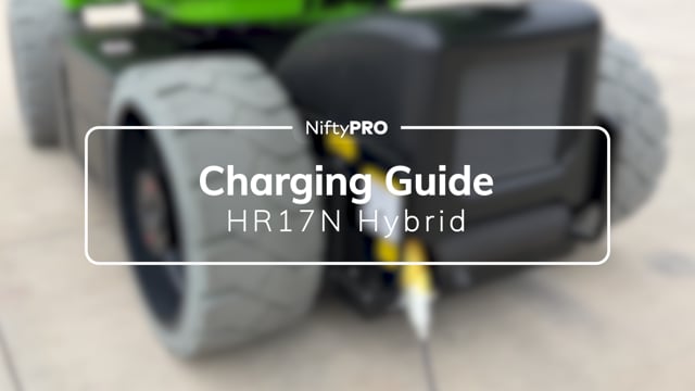 HR15N / HR17N (hybrid mk4) - Charging