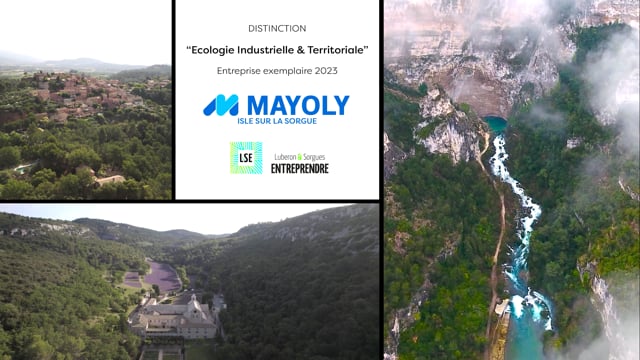 Distinction EIT Entreprise exemplaire 2023 Mayoly