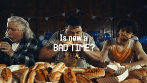 Is Now A Bad Time? - The Hot Dog
