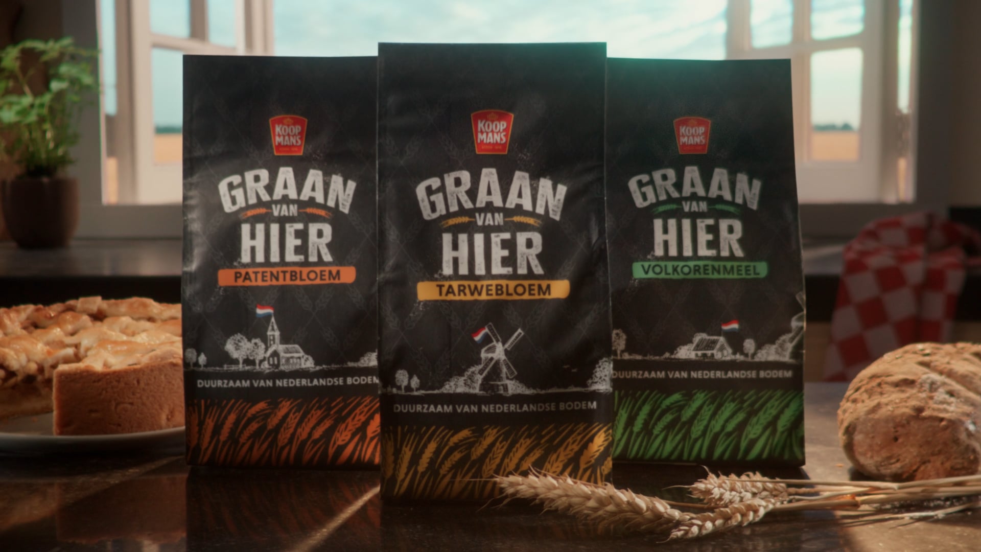 Koopmans // Graan van hier