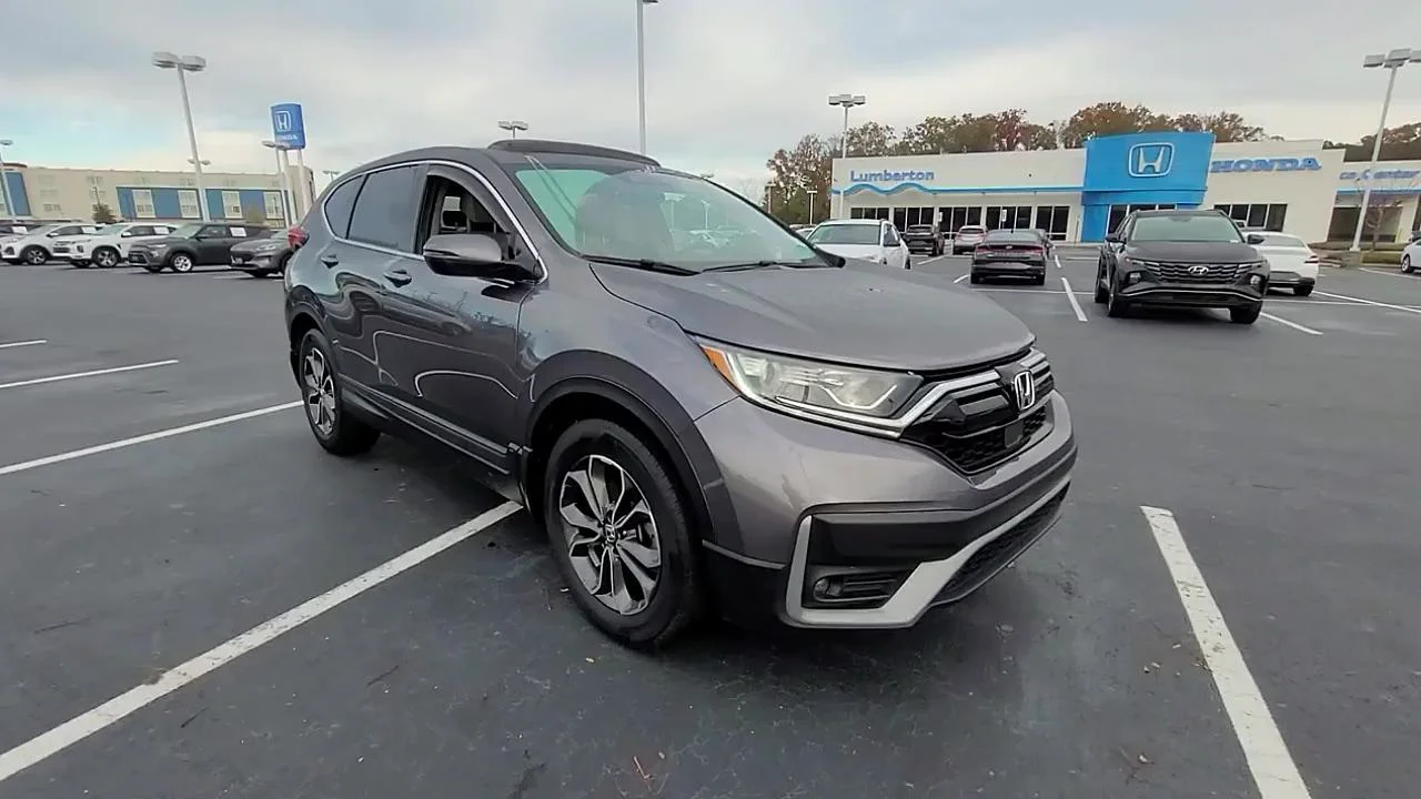 USED 2020 Honda CRV EX 2WD at Lumberton Honda (USED) LE018721 on Vimeo