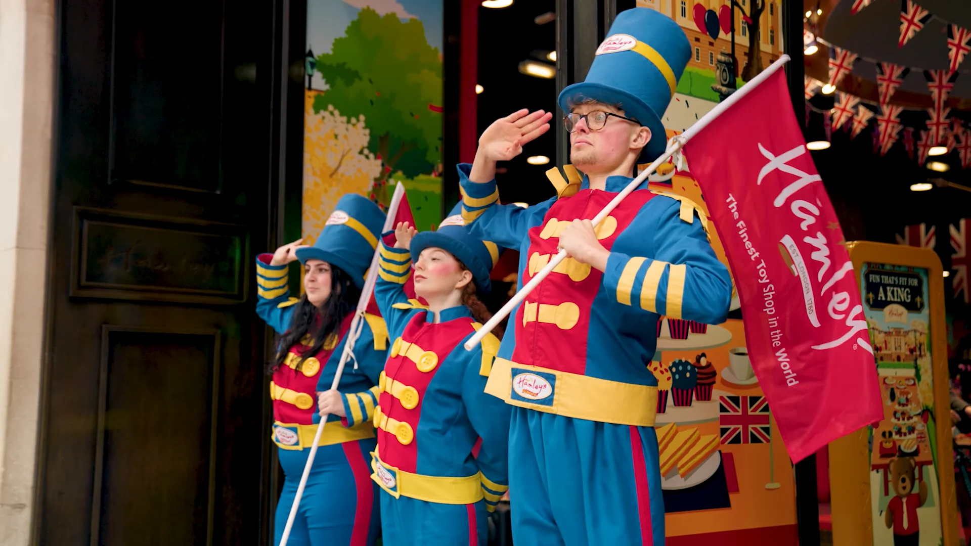 Hamleys Coronation