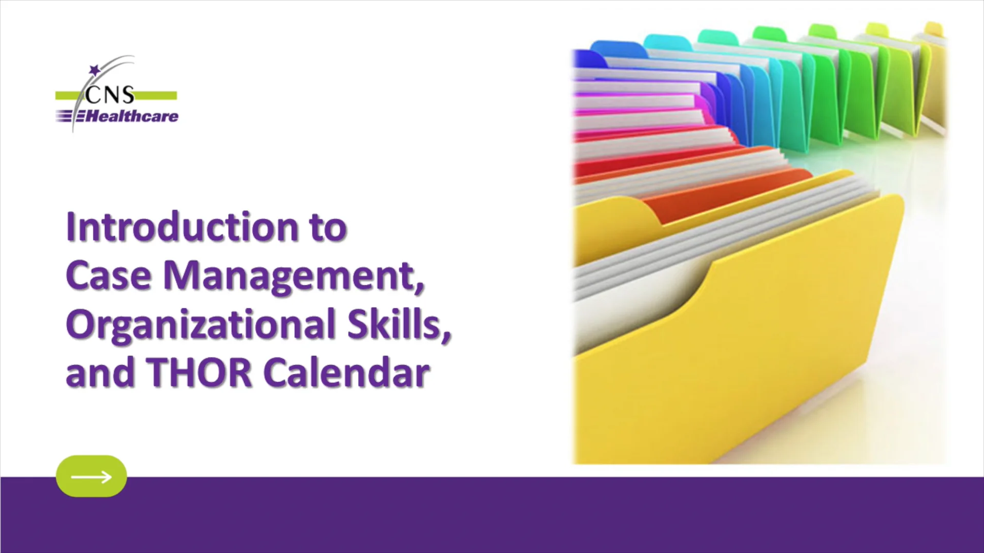 Intro to Case Management - #5 on Vimeo