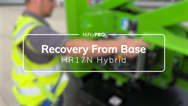 HR15N / HR17N (hybrid mk4) - Recovery From Base