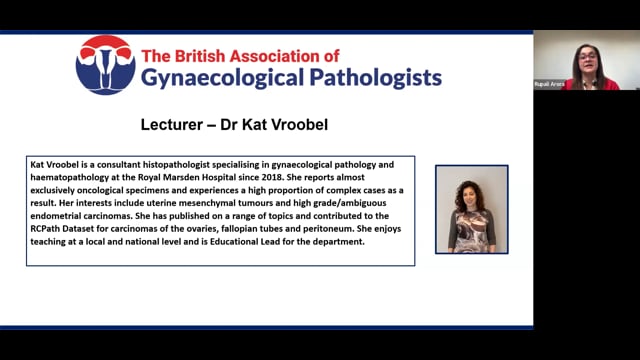 Case-based discussion: Sarcoma case review, Dr Kat Vroobel
