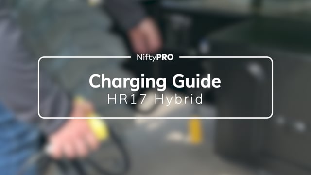 HR15 4x4 / HR17 4x4 (hybrid mk3) - Charging