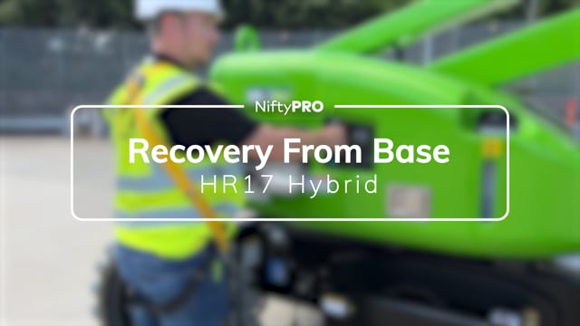 HR15 4x4 / HR17 4x4 (hybrid mk3) - Recovery From Base