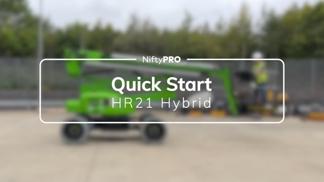 HR21 4x4 (hybrid mk2) - Quick Start