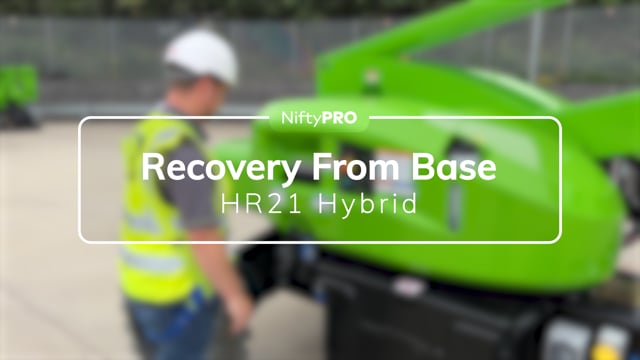 HR21 4x4 (hybrid mk2) - Recovery From Base