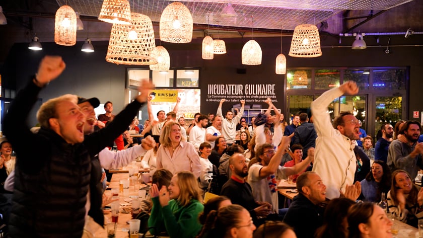 EVENT, RÉSEAUX SOCIAUX