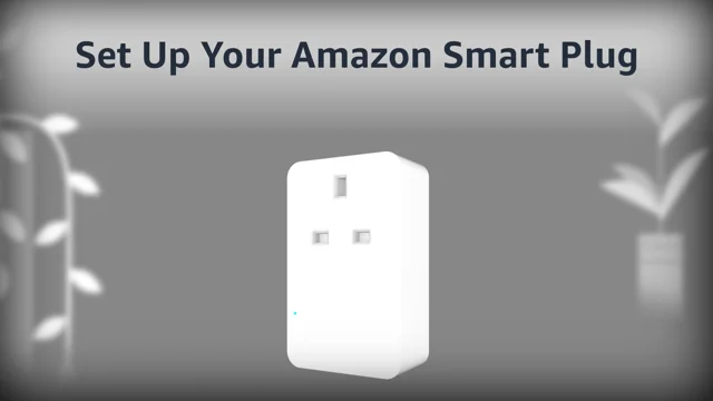 Smart Plug - Pairs with Alexa. HD34BX