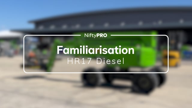 HR15 4x4 / HR17 4x4 (diesel mk3) - Familiarisation