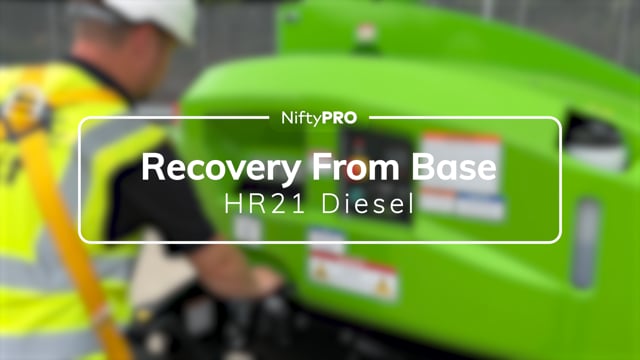 HR21 4x4 (diesel mk2) - Recovery From Base