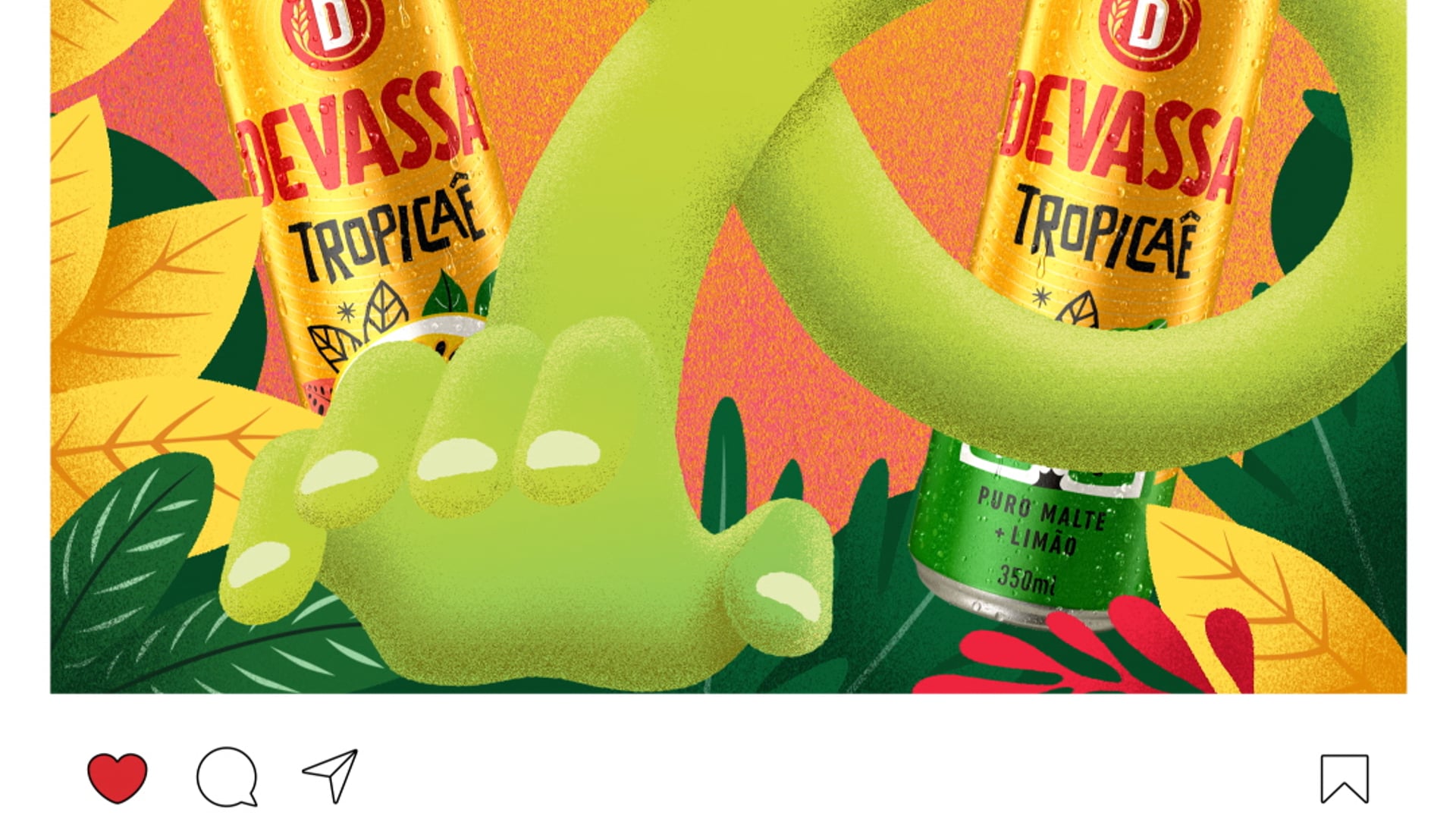 Devassa Tropicaê // Instagram feed