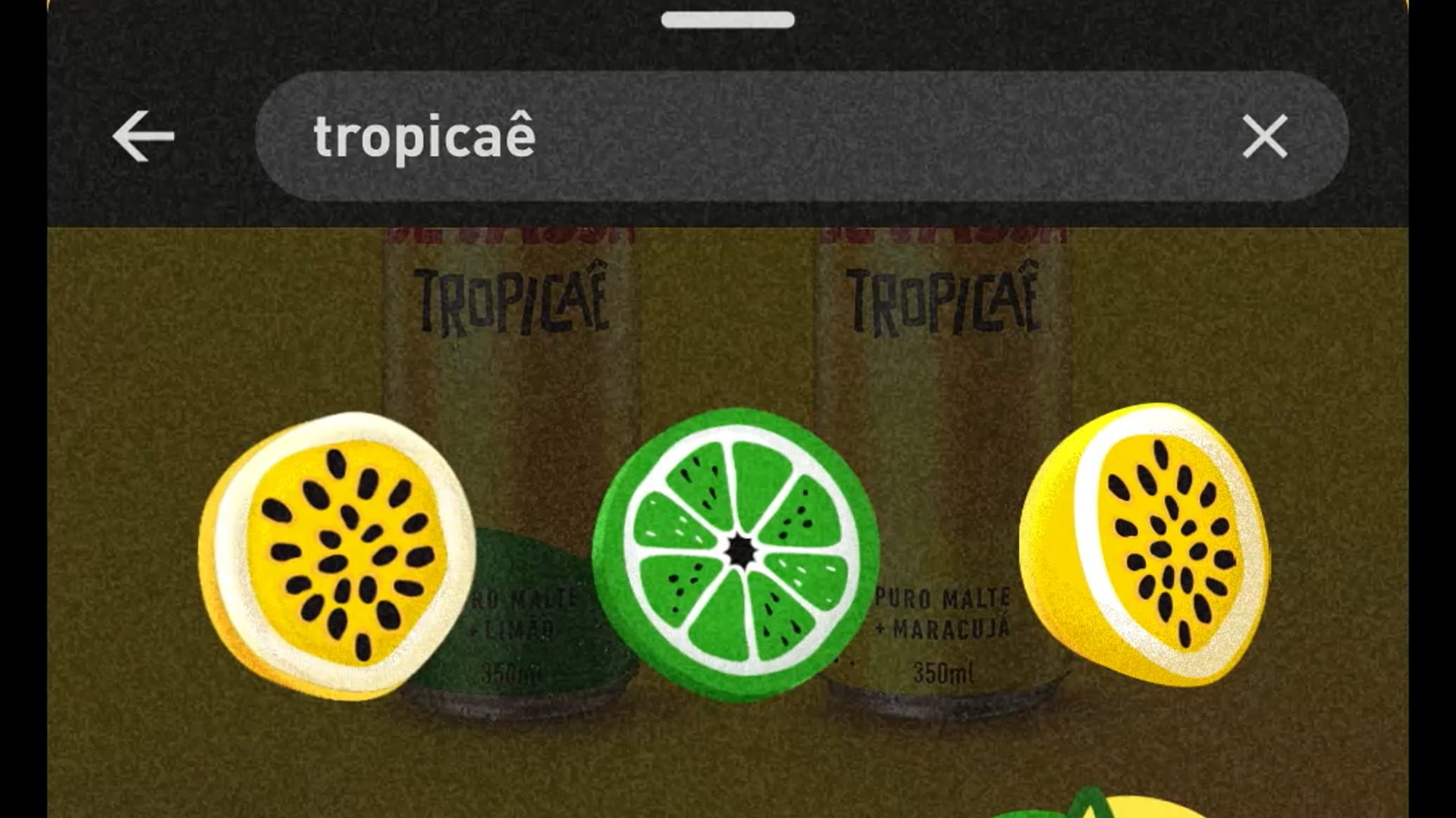 Devassa Tropicaê // Instagram stories