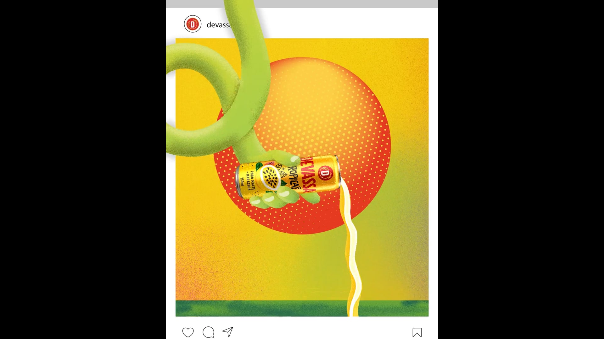 Devassa Tropicaê // Instagram feed