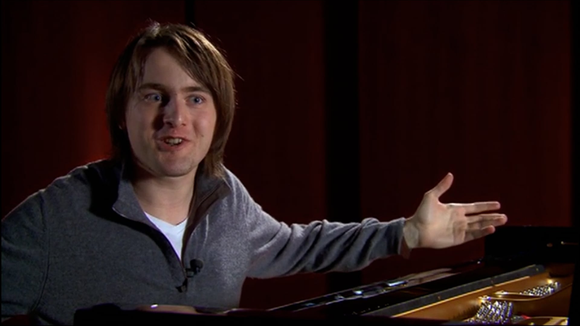Daniil Trifonov, a magia da música (2015)