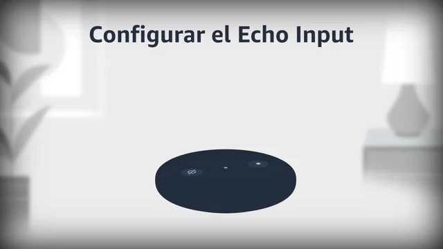 Echo Input llega a España, Alexa para cualquier altavoz