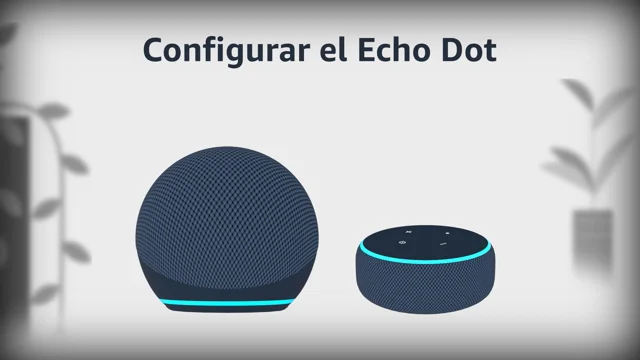 Echo dot modo online configuracion