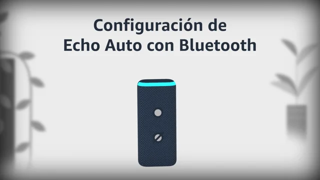 ECHO AUTO  ALEXA SOBRE RUEDAS 