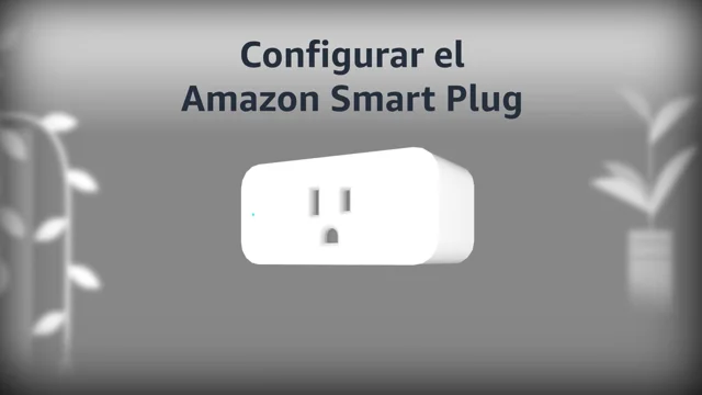 Cómo configurar un toma corriente inteligente con  Alexa / Mini Smart  Socket 