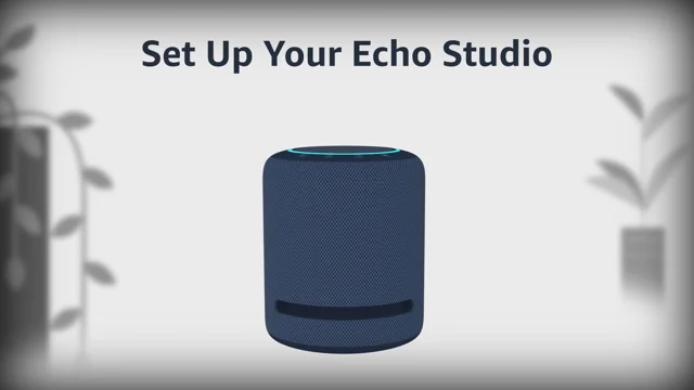 Set Up Your Echo Studio
