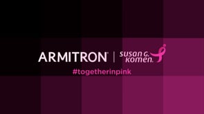 ARMITRON x SUSAN G. KOMEN | Partnership Launch Video