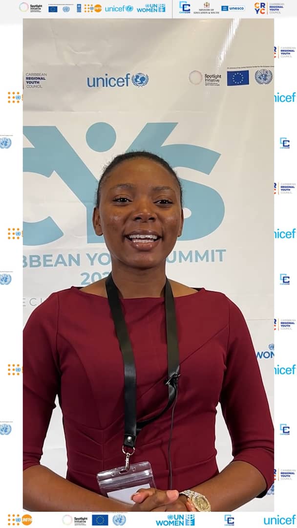 Moesha Allen - CYS 2023 participant from Jamaica on her experience at ...