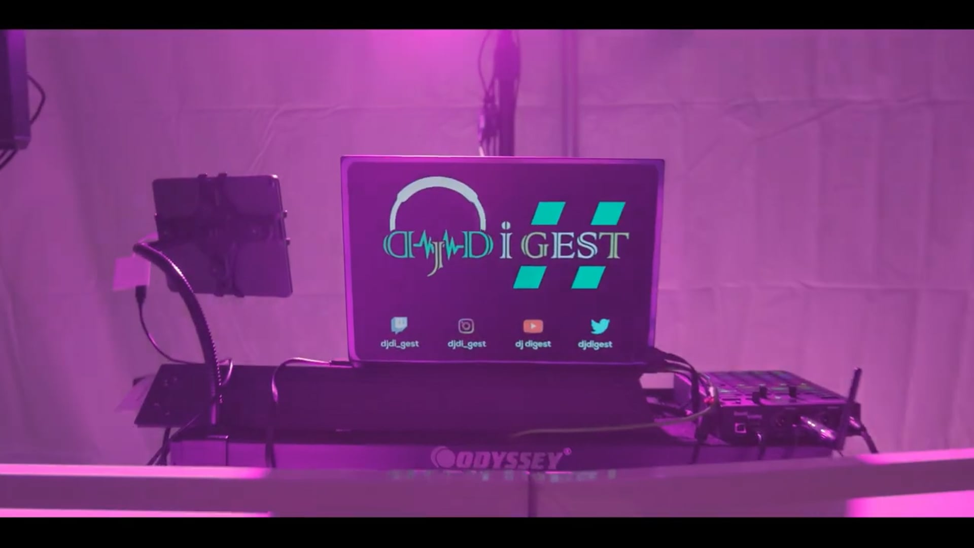 Promotional video thumbnail 1 for Dj DiGest