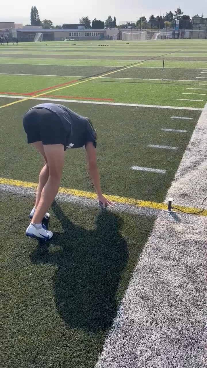 Watch chase doucette's 40 Yard Dash: Pending