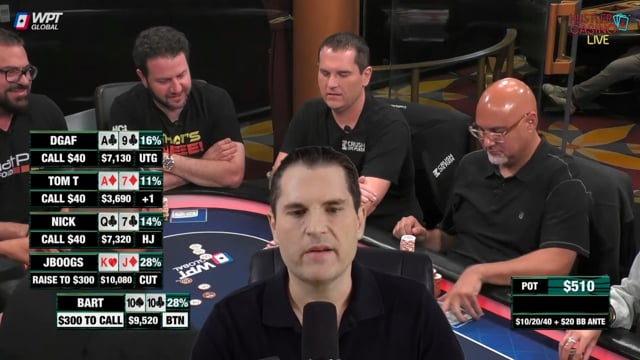 #627: Putting it All Together in Live Poker Part 2