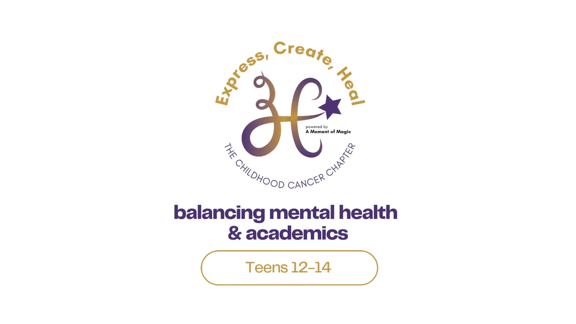 Balancing mental health and academics 12-15