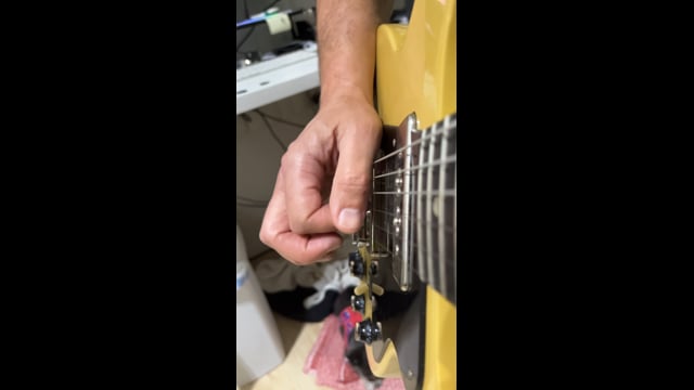 Regular grip - trem into sync