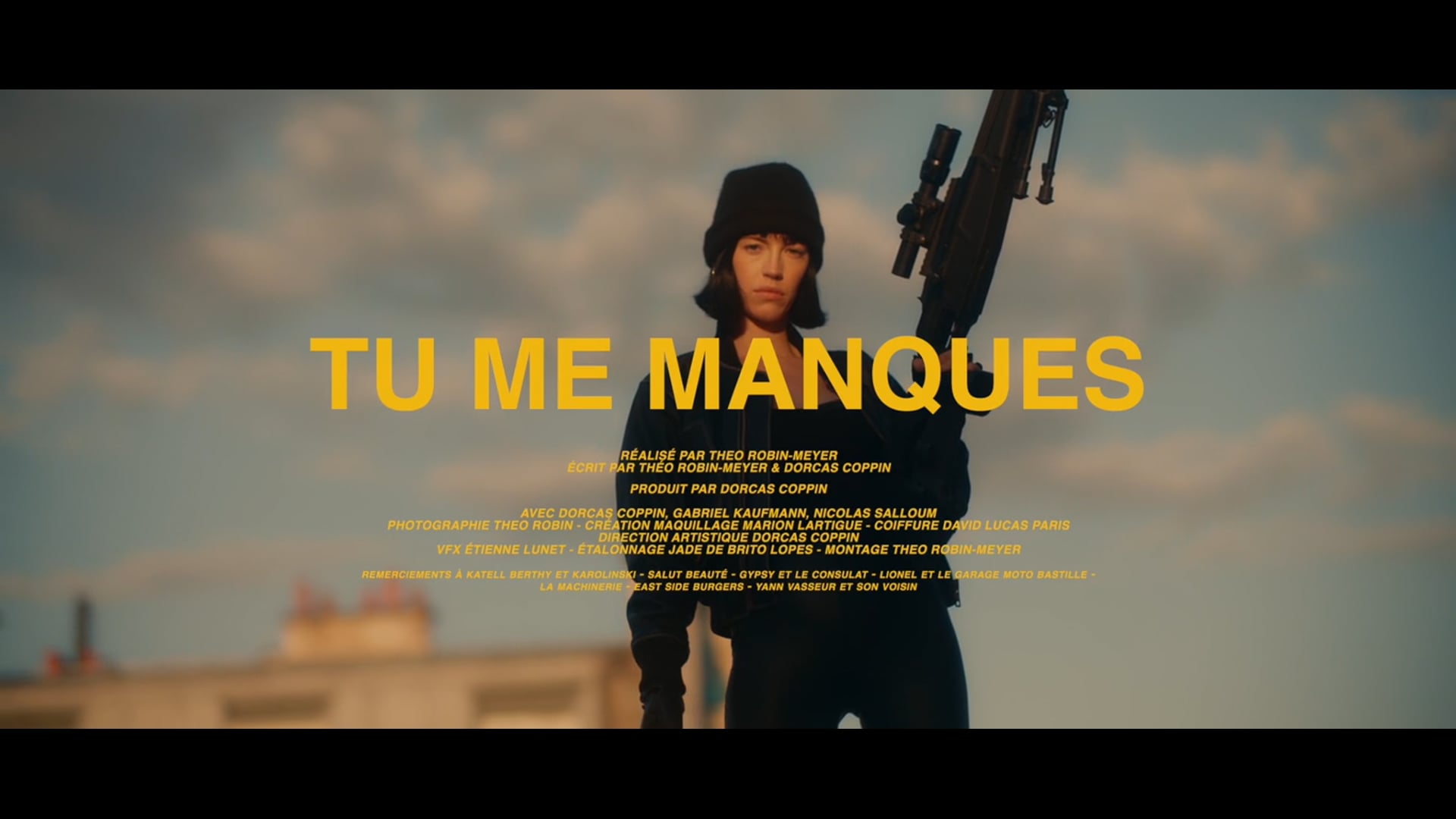 TU ME MANQUES - DORCAS