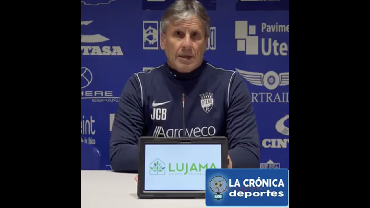 LA PREVIA / Utebo FC - Gernika JUAN CARLOS BELTRÁN (Entrenador Utebo) J13 - 2ª RFEF Fuente: Utebo FC