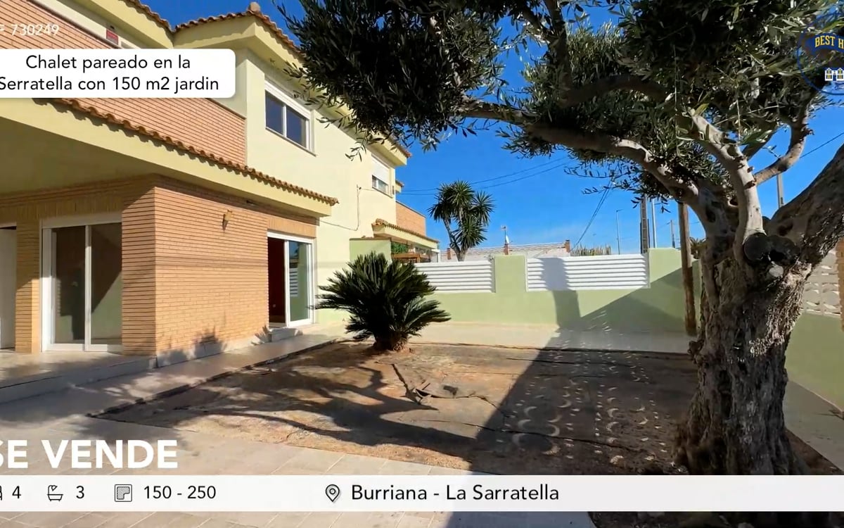 Semi-detached House for Sale in Burriana