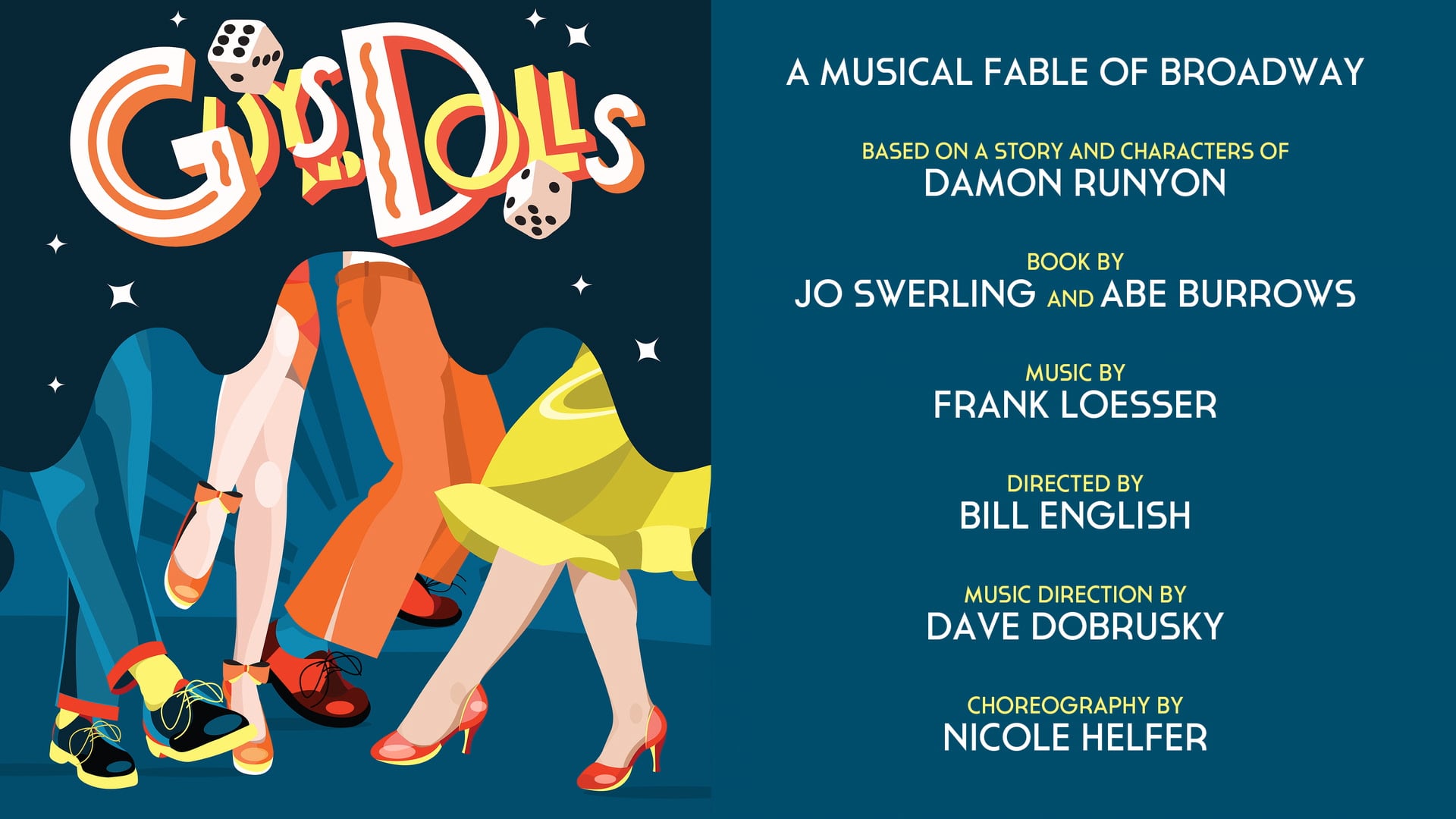 Guys & Dolls at SF Playhouse - Trailer