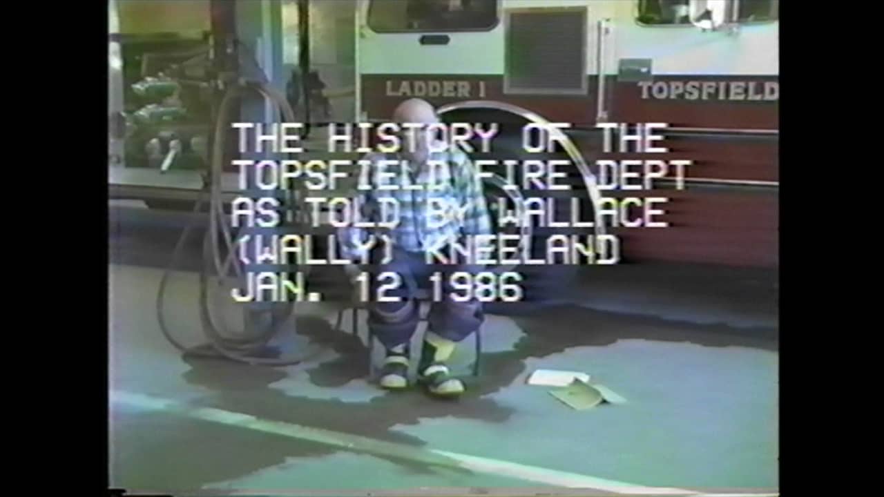 History of Topsfield Fire Dept by Wally Kneeland on Vimeo