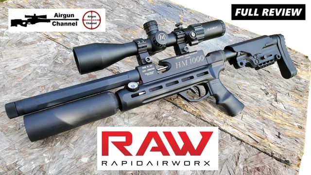 RAW Micro Hunter by Rapid Air Worx Full Review Compact HM1000 Chassis Gun PCP Air Rifle