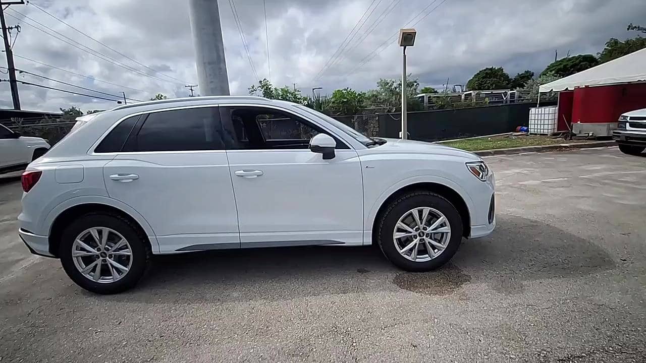NEW 2024 AUDI Q3 PREMIUM PLUS at Audi West Palm Beach (NEW) R1037331