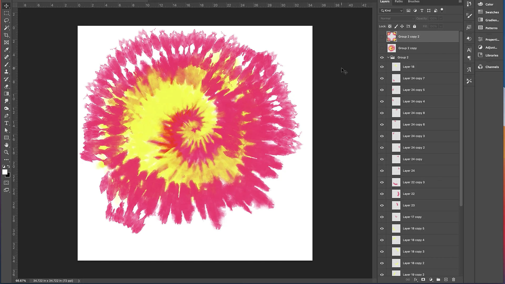_04 Seamless Tie-Dye Filter Method_Final Video on Vimeo