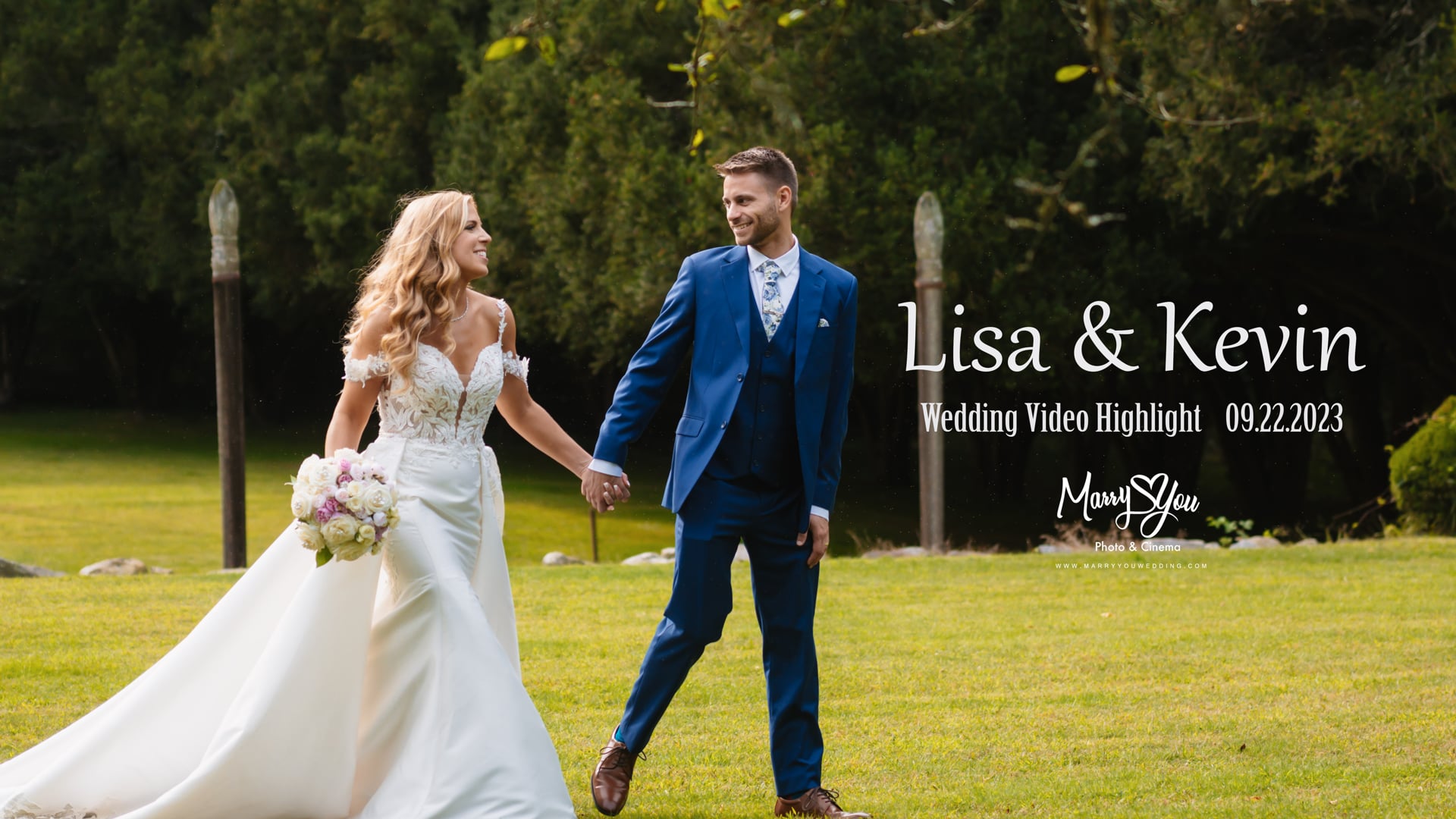 09.22.2023 Lisa & Kevin wedding highlight video
