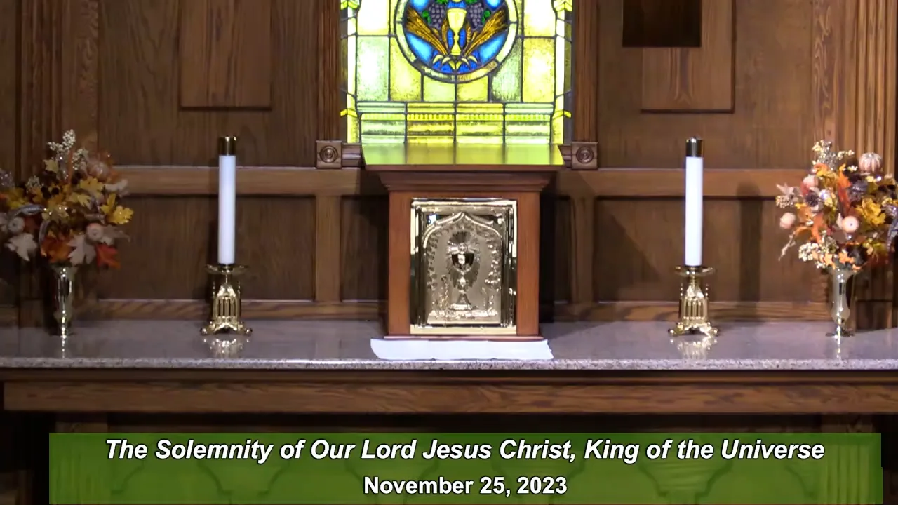 My Kingdom is Not of This World INTRO (The Solemnity of Our Lord Jesus  Christ, King of the Universe, Year B) on Vimeo