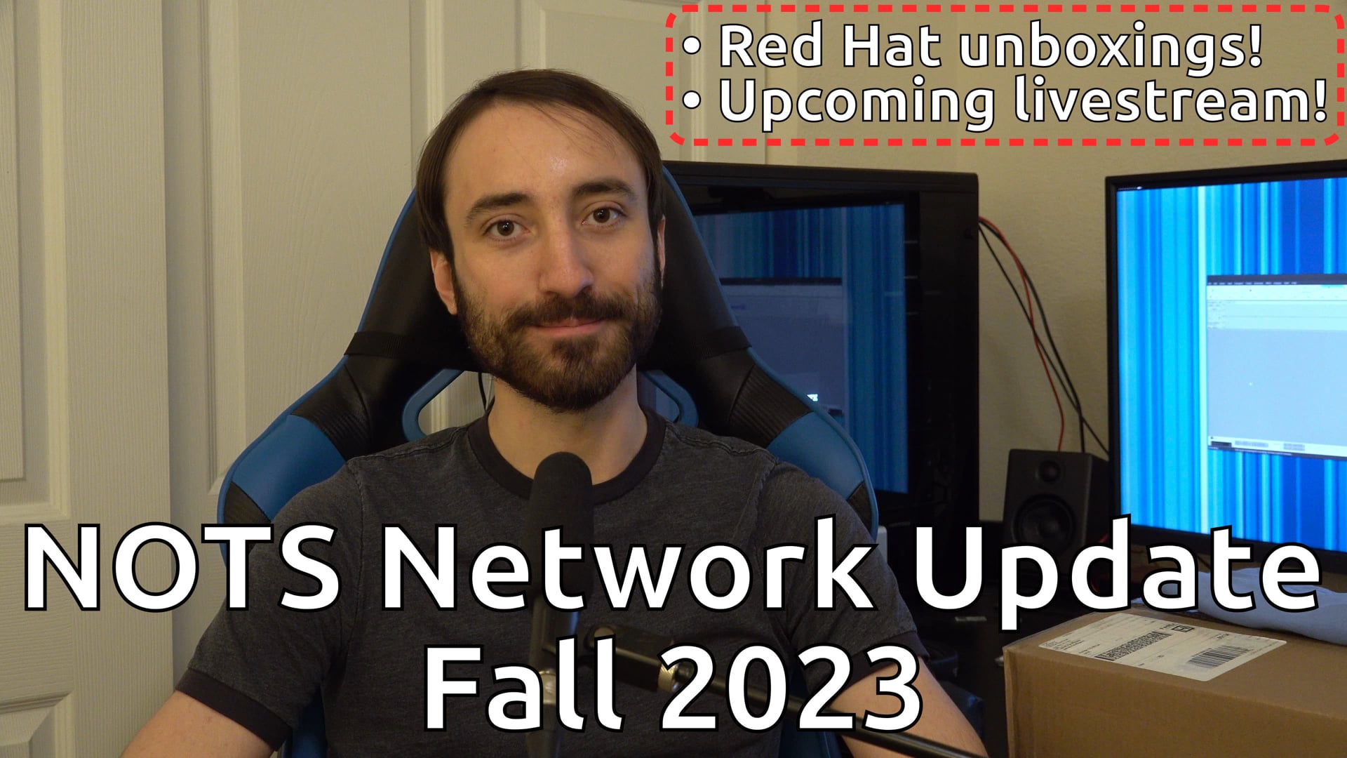 NOTS Network Update - Fall 2023