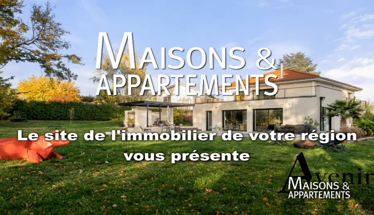 NEYRON MAISON À VENDRE 1 195 000 € 250 m² 7 pièces on Vimeo