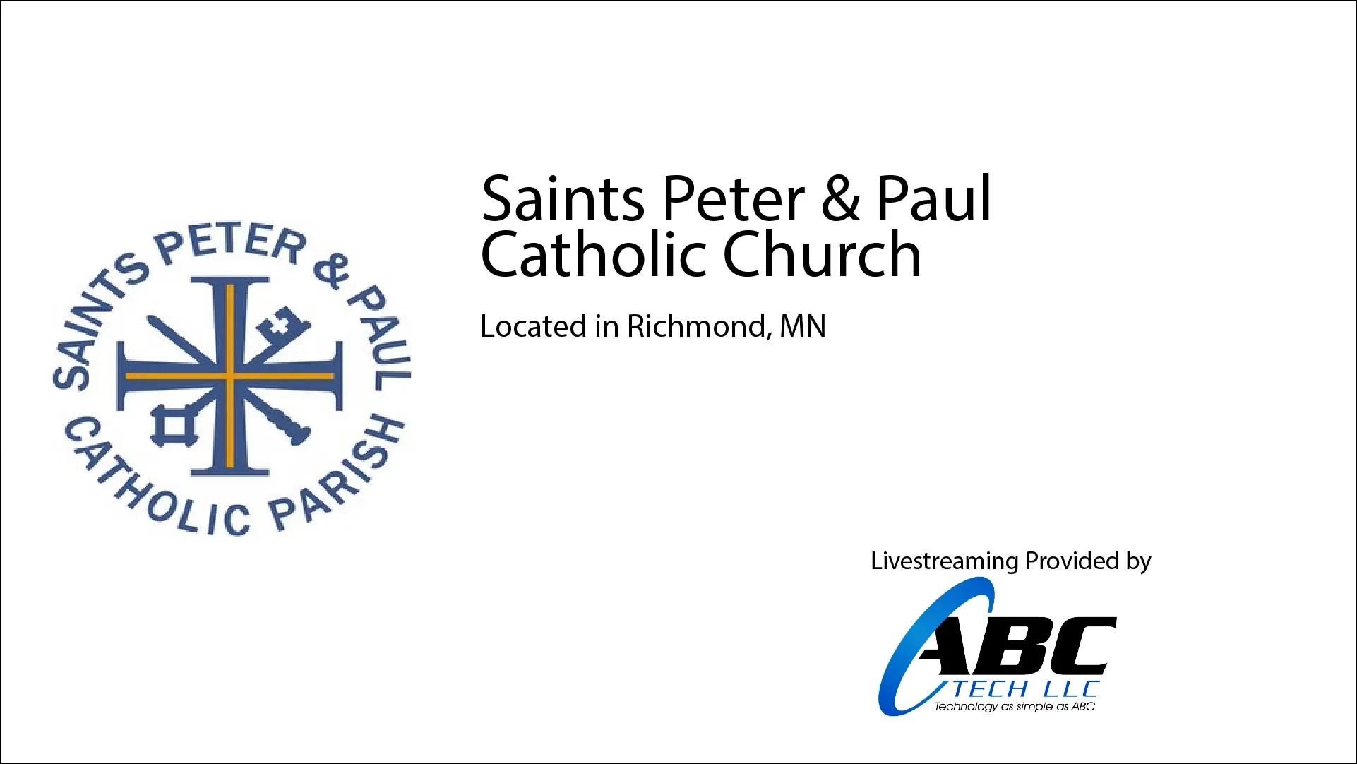 Saints Peter & Paul on Vimeo
