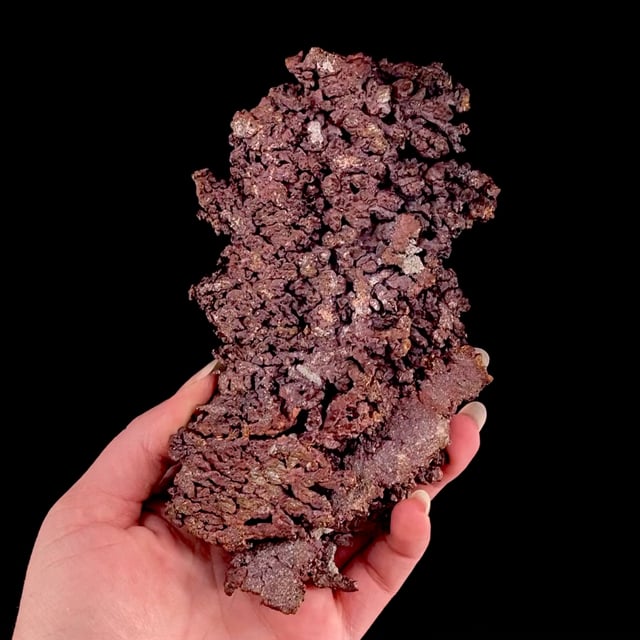 Copper (large fine specimen)