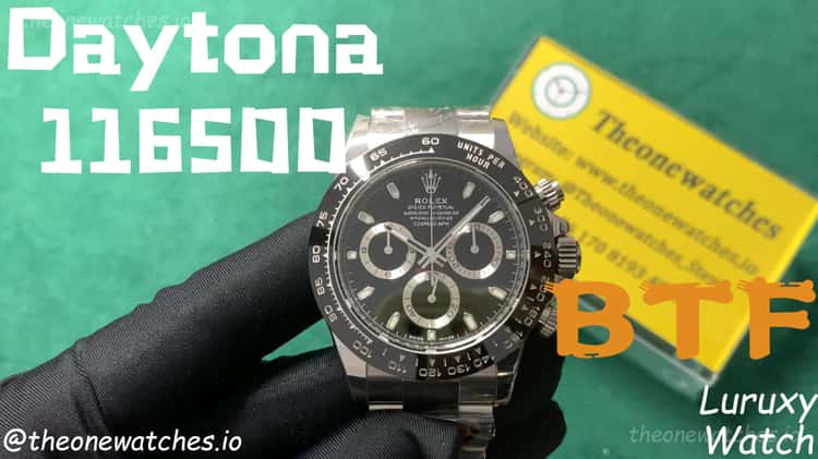 BTF Daytona 116500 Black