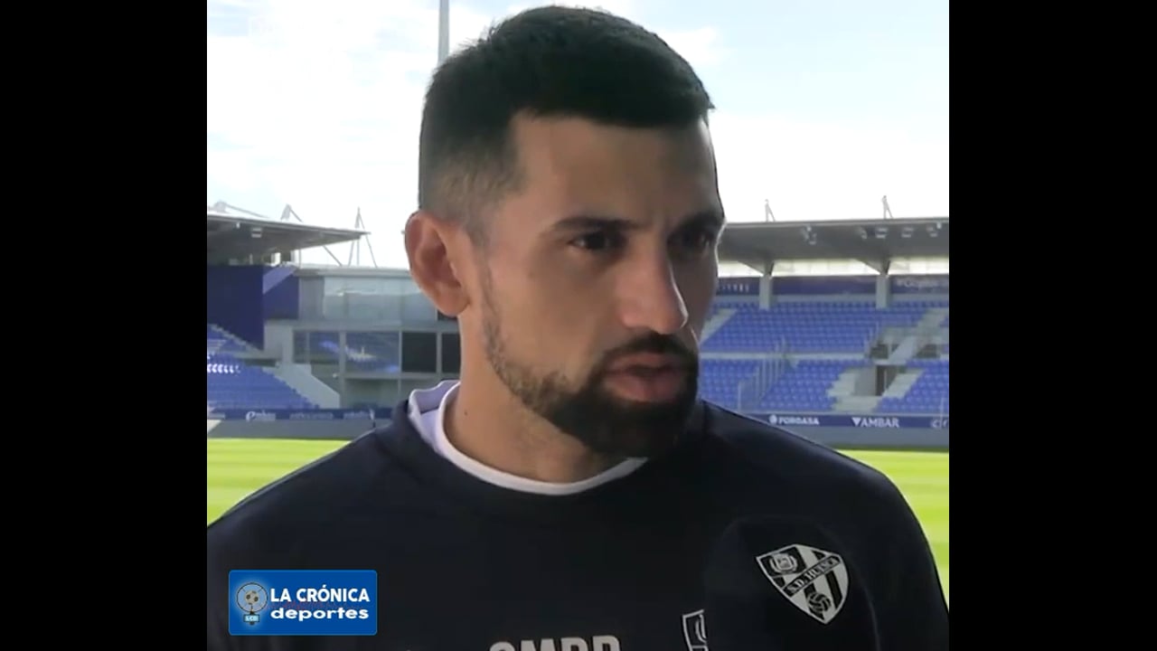 LA PREVIA / CD Cuarte - SD Huesca B / SEBAS MARTÍNEZ (Entrenador Huesca B) Jor. 12 - Tercera Rfef / Fuente: Twitter Cantera SD H