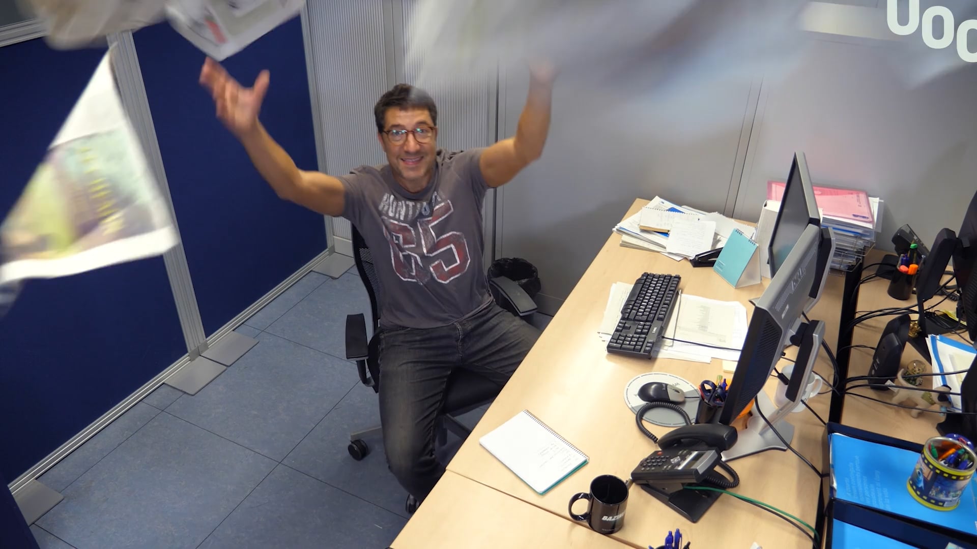 UOC 'Aproximat. Oliver'. Corporate film